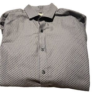 Crosby & Howard long sleeved button up shirt awesome look perfect condition
